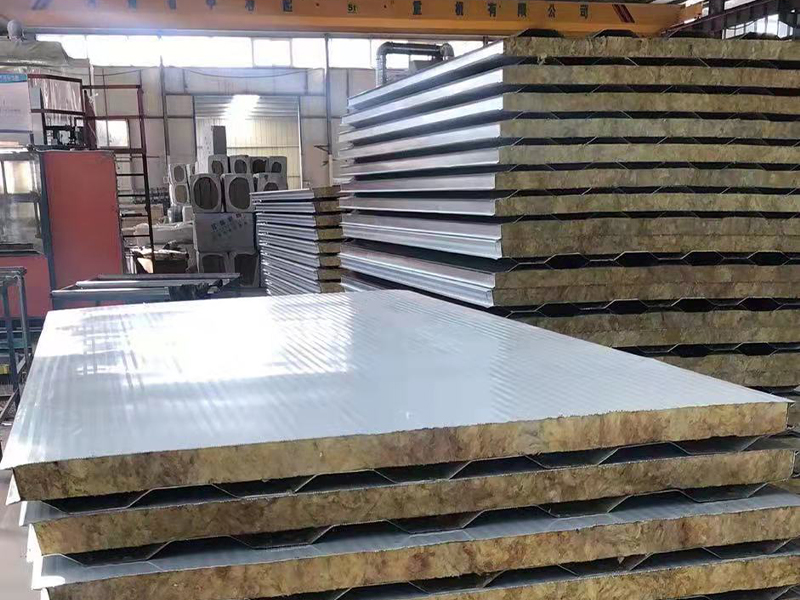 大瓦楞1150巖棉復合板